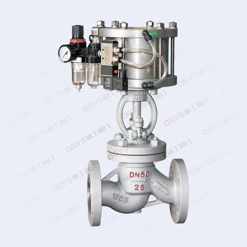 国标气动截止阀