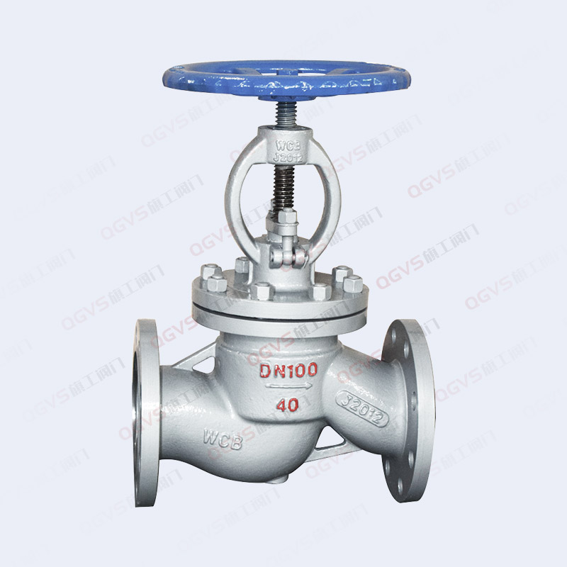 国标法兰截止阀