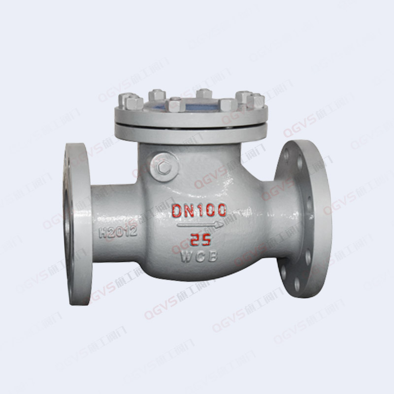 国标旋启式止回阀