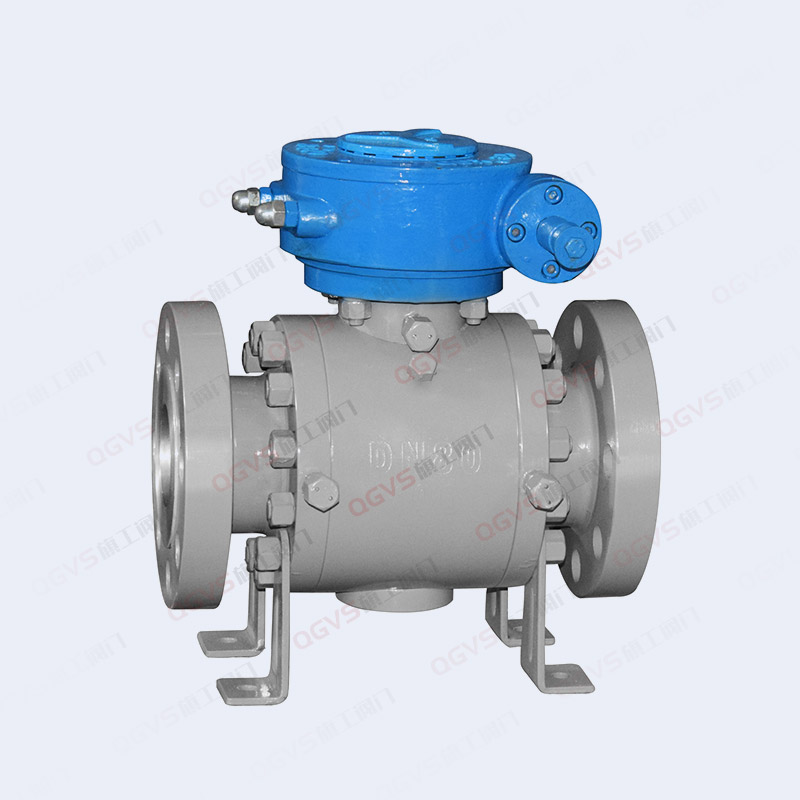 锻钢法兰球阀