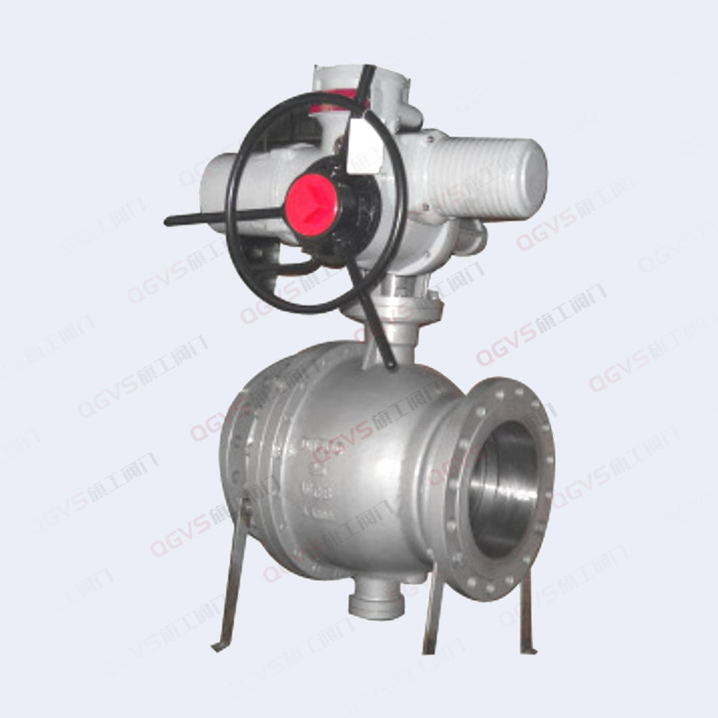 电动法兰球阀