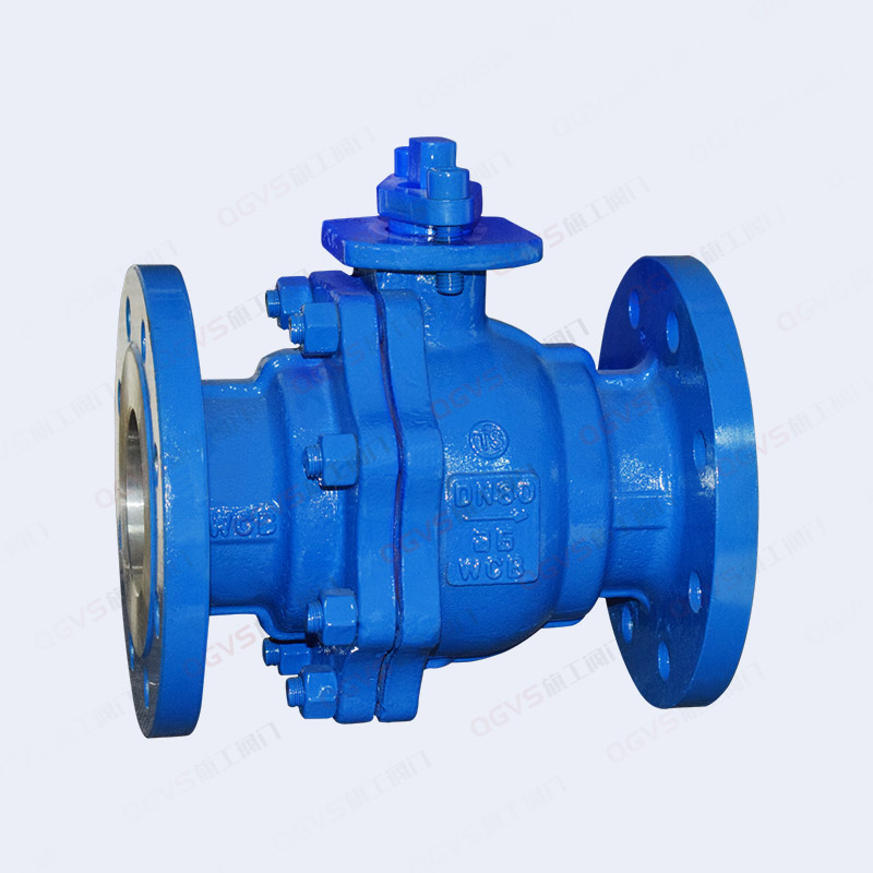 硬密封法兰球阀