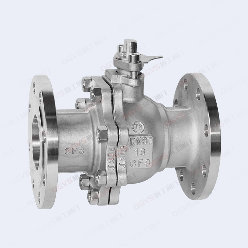国标不锈钢法兰球阀