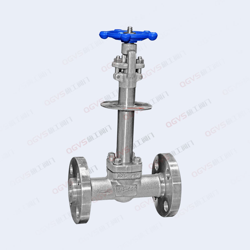 低温法兰闸阀