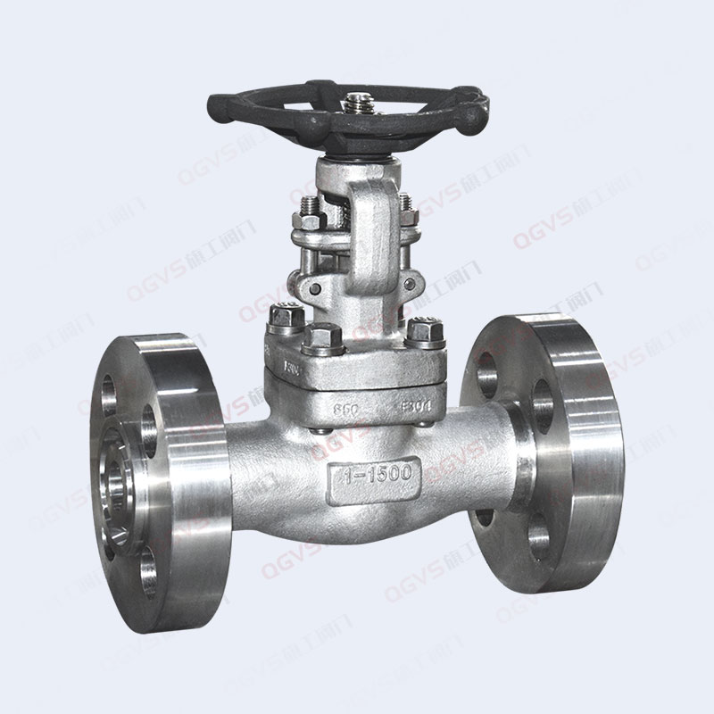 整体锻法兰闸阀
