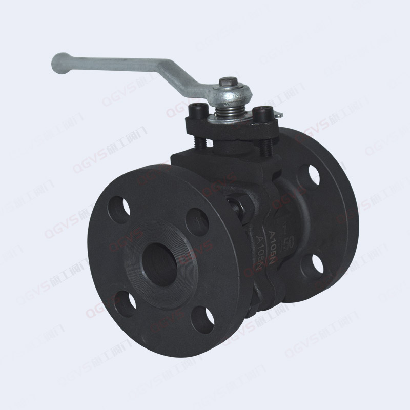 锻钢法兰球阀