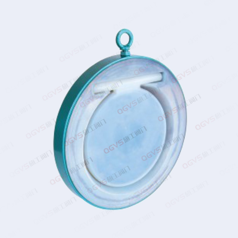 衬氟对夹止回阀