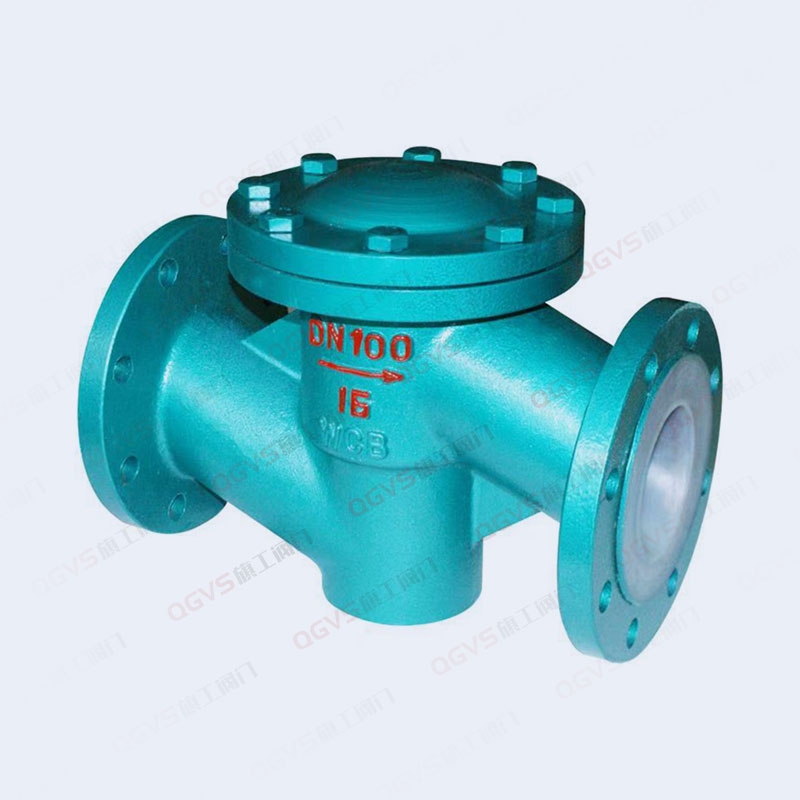 衬氟升降式截止阀